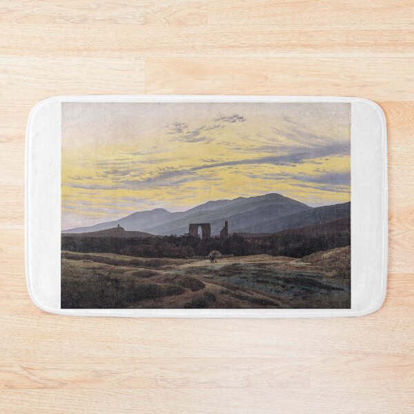 Item preview, Ruin of Eldena in the Giant Mountains (c. 1834) – Caspar David Friedrich designed and sold by Art Outlaws.