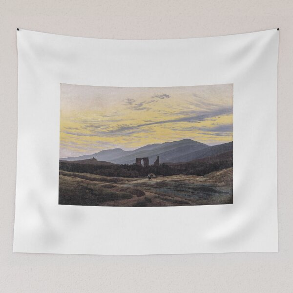 Item preview, Ruin of Eldena in the Giant Mountains (c. 1834) – Caspar David Friedrich designed and sold by Art Outlaws.