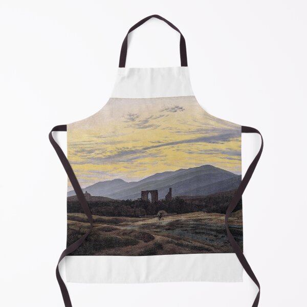 Item preview, Ruin of Eldena in the Giant Mountains (c. 1834) – Caspar David Friedrich designed and sold by Art Outlaws.