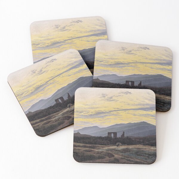 Item preview, Ruin of Eldena in the Giant Mountains (c. 1834) – Caspar David Friedrich designed and sold by Art Outlaws.
