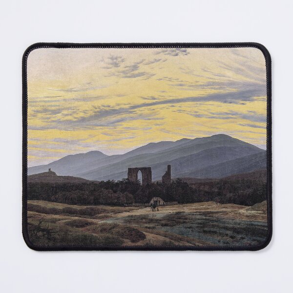 Item preview, Ruin of Eldena in the Giant Mountains (c. 1834) – Caspar David Friedrich designed and sold by Art Outlaws.