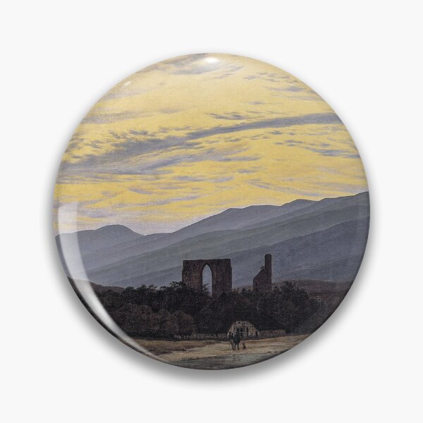 Item preview, Ruin of Eldena in the Giant Mountains (c. 1834) – Caspar David Friedrich designed and sold by Art Outlaws.