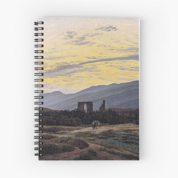 Item preview, Ruin of Eldena in the Giant Mountains (c. 1834) – Caspar David Friedrich designed and sold by Art Outlaws.
