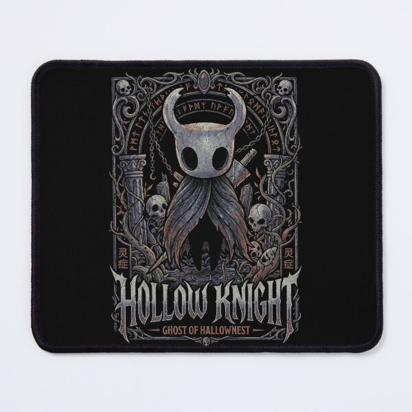 Item preview, Hollow Knight Little Ghost The Knight Pure Nail Void Heart Shade Cloak Silent Wanderer Fan Art Metroidvania Classic designed and sold by Senpaiwaves.