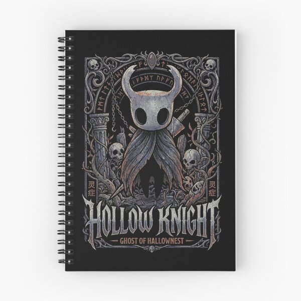 Item preview, Hollow Knight Little Ghost The Knight Pure Nail Void Heart Shade Cloak Silent Wanderer Fan Art Metroidvania Classic designed and sold by Senpaiwaves.