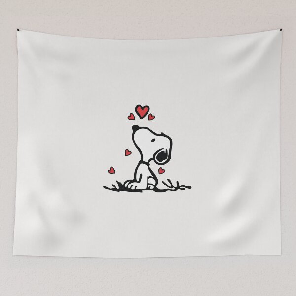 Item preview, Funny Cute Dog Heart Valentines designed and sold by D4nnyBoiArt.