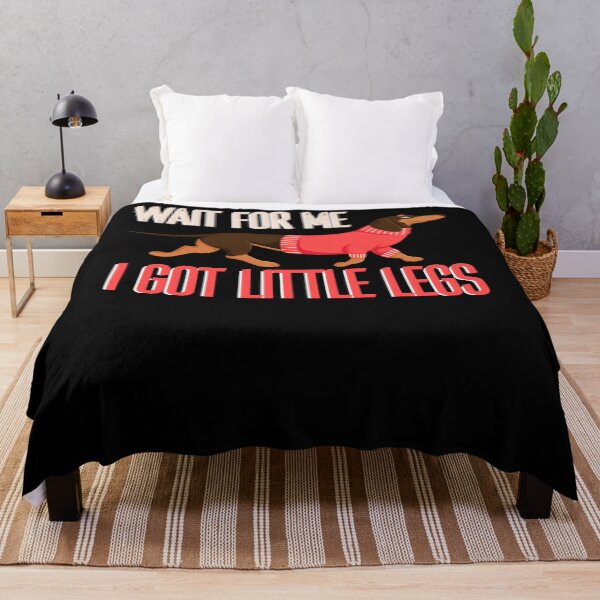 Item preview, Wait For Me I Got Little Legs Funny Cute Short Legs Humor designed and sold by StaticMood.