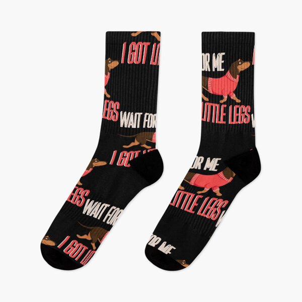 Item preview, Wait For Me I Got Little Legs Funny Cute Short Legs Humor designed and sold by StaticMood.