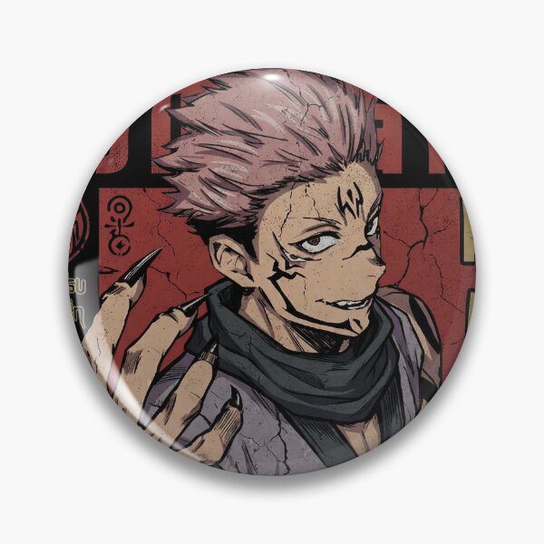 Item preview, Four Armed Tattooed Curse King Multi Eyed Demon Villain Malevolent Domain Wielder Inspired by Dark Anime Manga Fan Art designed and sold by Senpaiwaves.