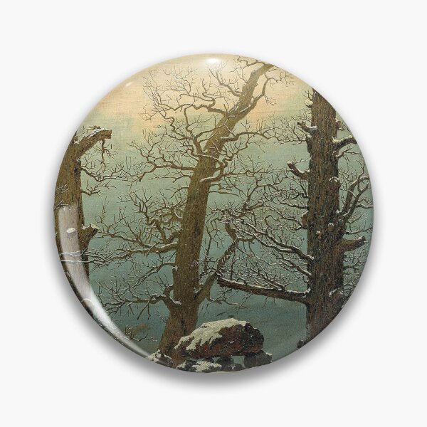 Item preview, Cairn in Snow (c. 1818) – Caspar David Friedrich designed and sold by Art Outlaws.