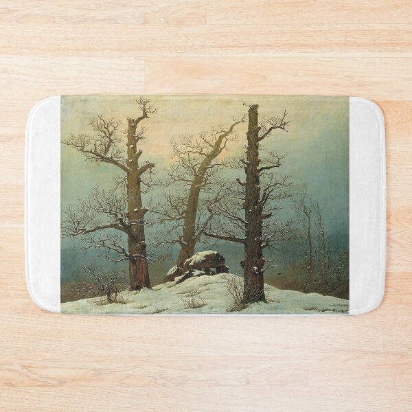 Item preview, Cairn in Snow (c. 1818) – Caspar David Friedrich designed and sold by Art Outlaws.