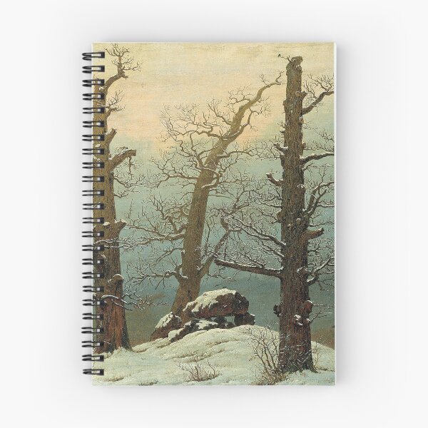 Item preview, Cairn in Snow (c. 1818) – Caspar David Friedrich designed and sold by Art Outlaws.