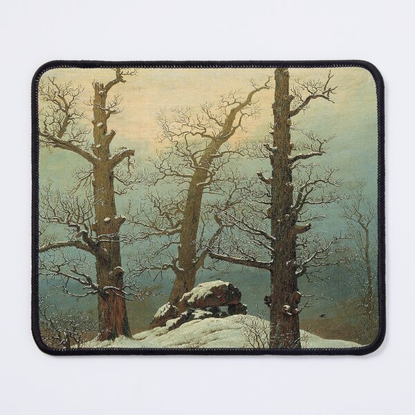 Item preview, Cairn in Snow (c. 1818) – Caspar David Friedrich designed and sold by Art Outlaws.