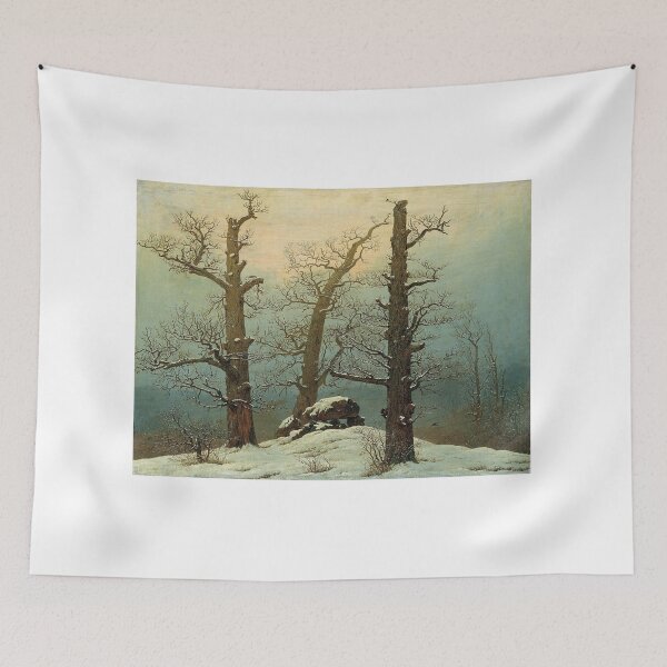 Item preview, Cairn in Snow (c. 1818) – Caspar David Friedrich designed and sold by Art Outlaws.