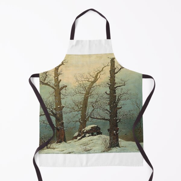 Item preview, Cairn in Snow (c. 1818) – Caspar David Friedrich designed and sold by Art Outlaws.