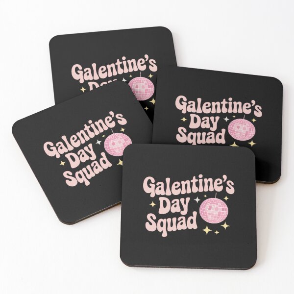 Item preview, Galentine Squad Galentine's Day designed and sold by FaithAbbott.