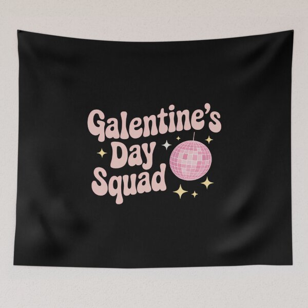 Item preview, Galentine Squad Galentine's Day designed and sold by FaithAbbott.
