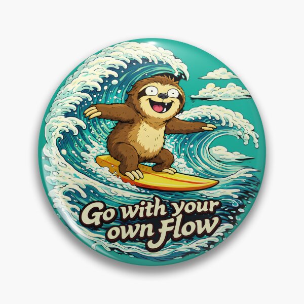 Item preview, go with your own flow designed and sold by naiverider.