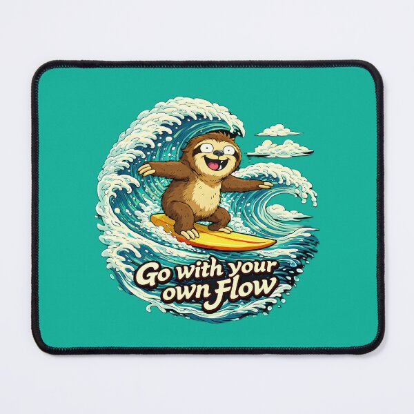 Item preview, go with your own flow designed and sold by naiverider.