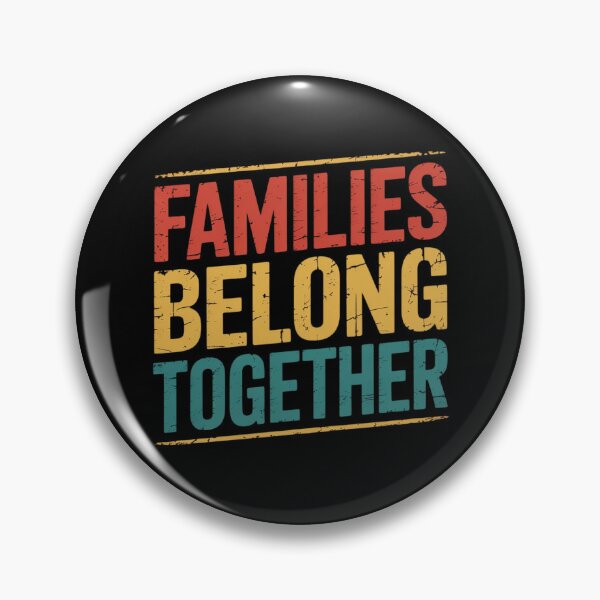 Item preview, Families Belong Together - Immigration Reform designed and sold by Slwankol.