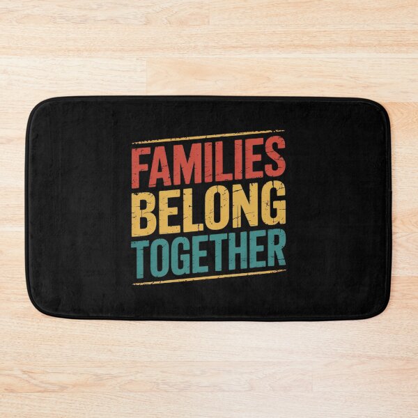 Item preview, Families Belong Together - Immigration Reform designed and sold by Slwankol.
