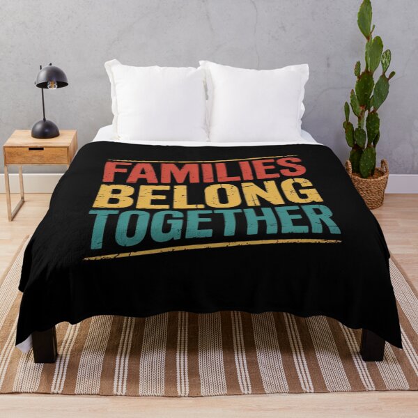 Item preview, Families Belong Together - Immigration Reform designed and sold by Slwankol.