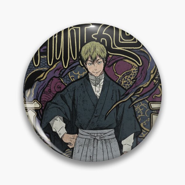 Item preview, Naoya Arrogant Blonde Sorcerer Projection Speed Master Sharp Eyes Elitist Clan Fighter Inspired by Dark Anime Manga Fan Art designed and sold by Senpaiwaves.