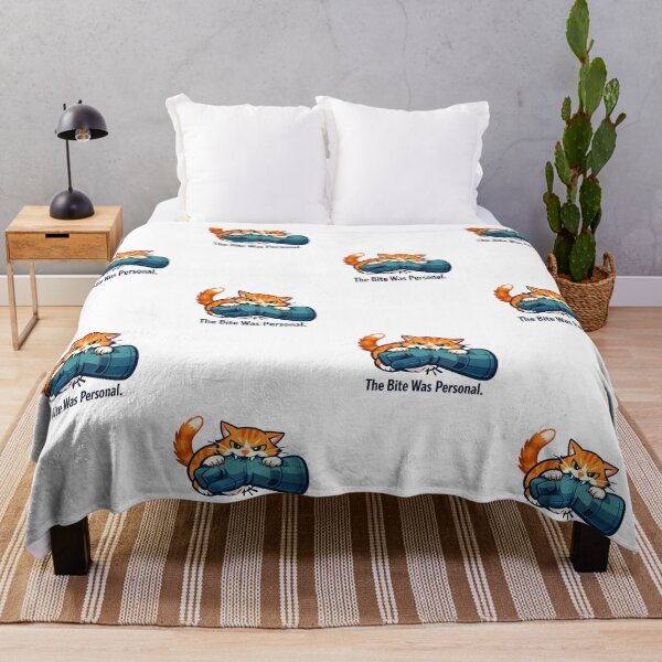 Item preview, The Bite Was Personal – Funny Cat Veterinary Inside Joke designed and sold by Bettybee00.