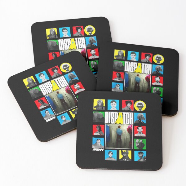 Item preview, Rescue Dispatch Squad Retro Action Game Inspired Artwork  designed and sold by kristanmcsain.