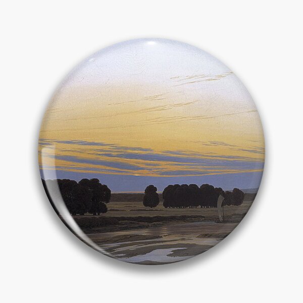 Item preview, The Große Gehege near Dresden (1832) – Caspar David Friedrich designed and sold by Art Outlaws.