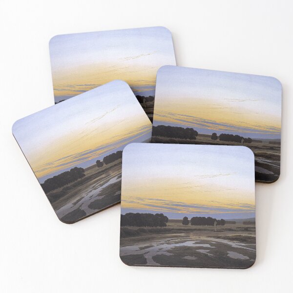 Item preview, The Große Gehege near Dresden (1832) – Caspar David Friedrich designed and sold by Art Outlaws.