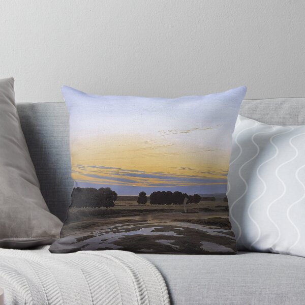 Item preview, The Große Gehege near Dresden (1832) – Caspar David Friedrich designed and sold by Art Outlaws.