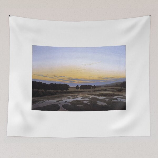 Item preview, The Große Gehege near Dresden (1832) – Caspar David Friedrich designed and sold by Art Outlaws.