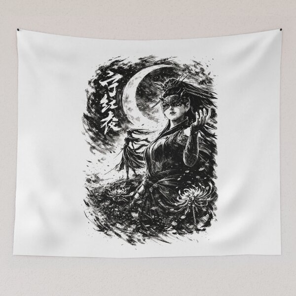 Item preview, Naraka Bladepoint Black And White designed and sold by El Hermano Gym.