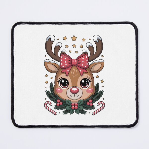 Item preview, Reindeer Christmas Matching Boy and Girl Holiday Deer designed and sold by FaithAbbott.