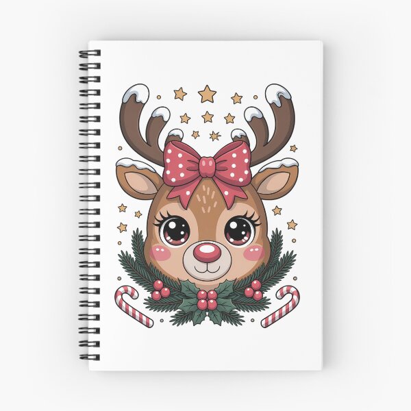 Item preview, Reindeer Christmas Matching Boy and Girl Holiday Deer designed and sold by FaithAbbott.