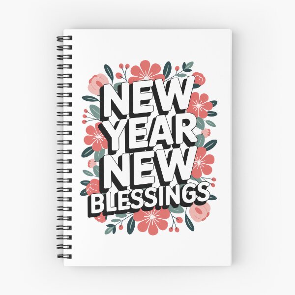 Item preview, New Year New Blessings designed and sold by FaithAbbott.