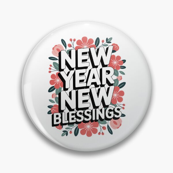 Item preview, New Year New Blessings designed and sold by FaithAbbott.