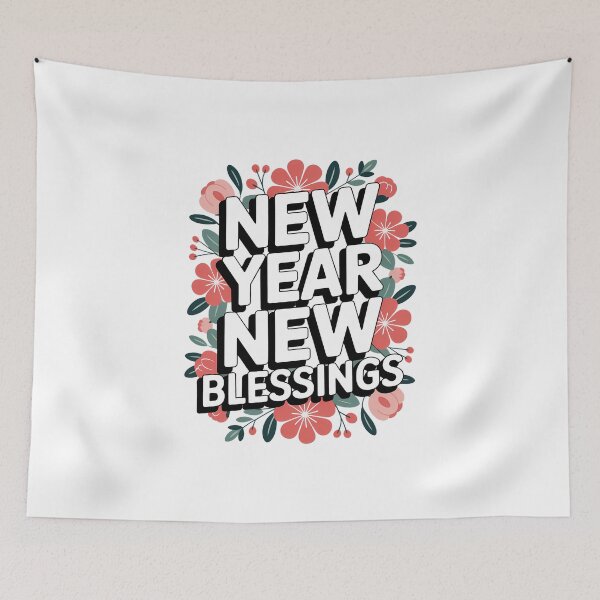 Item preview, New Year New Blessings designed and sold by FaithAbbott.