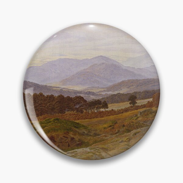 Item preview, Mountain in Riesengebirge Caspar David Friedrich designed and sold by Art Outlaws.
