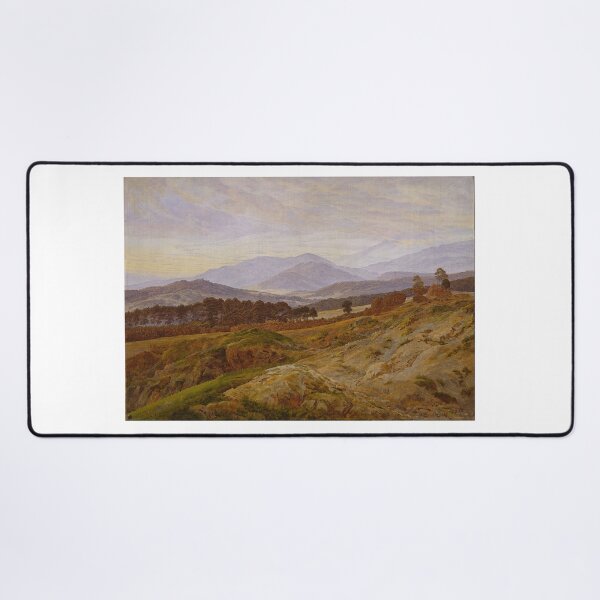 Item preview, Mountain in Riesengebirge Caspar David Friedrich designed and sold by Art Outlaws.