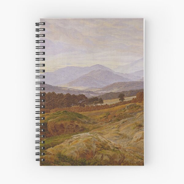 Item preview, Mountain in Riesengebirge Caspar David Friedrich designed and sold by Art Outlaws.