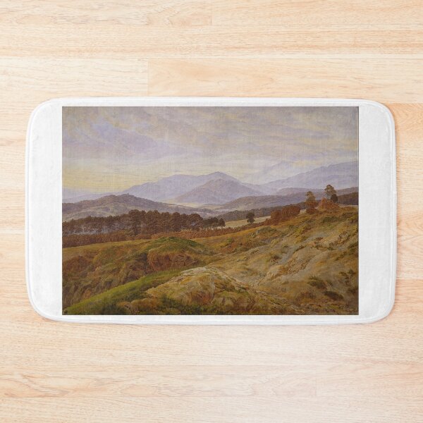 Item preview, Mountain in Riesengebirge Caspar David Friedrich designed and sold by Art Outlaws.