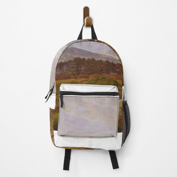 Item preview, Mountain in Riesengebirge Caspar David Friedrich designed and sold by Art Outlaws.