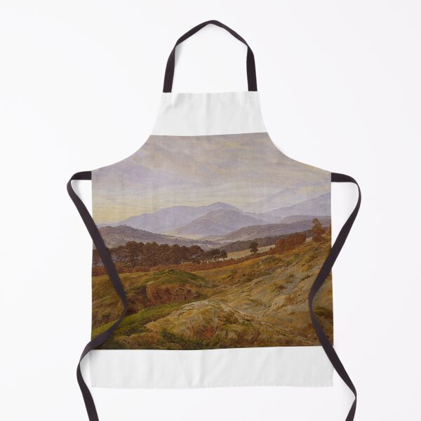 Item preview, Mountain in Riesengebirge Caspar David Friedrich designed and sold by Art Outlaws.