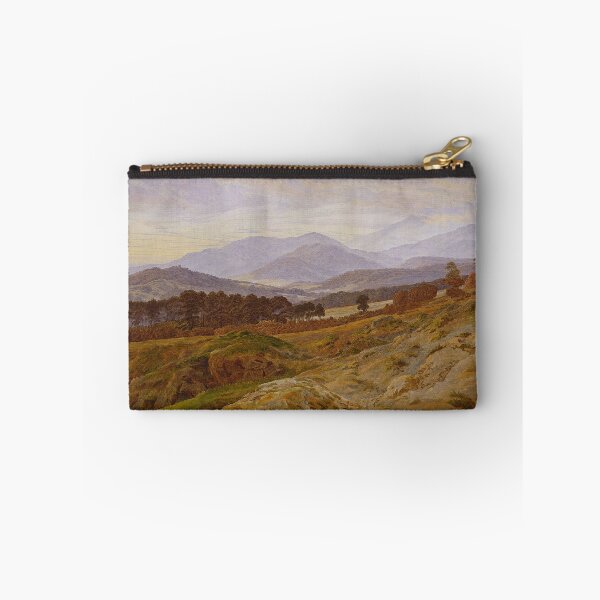 Item preview, Mountain in Riesengebirge Caspar David Friedrich designed and sold by Art Outlaws.