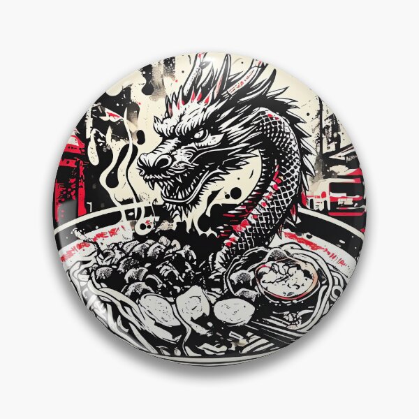 Item preview, The Umami Dragon designed and sold by ONYX Pixee.