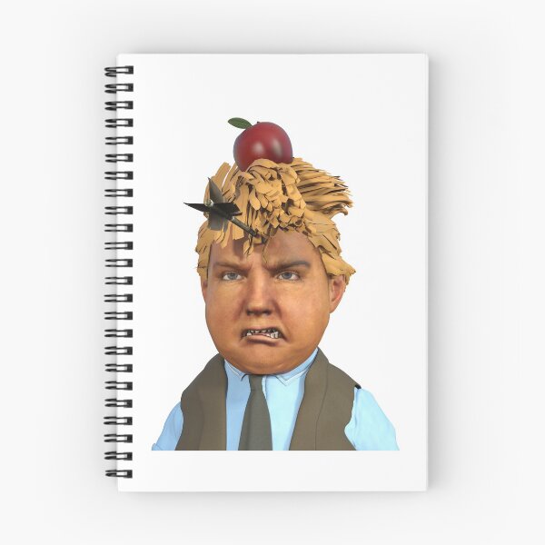 Item preview, "Wilhelm" Trumpy with headshot (1) designed and sold by 3D-Warrior.