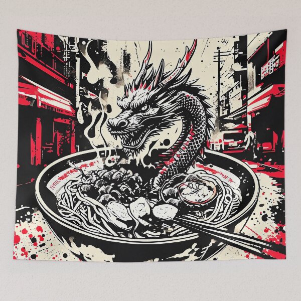 Item preview, The Umami Dragon designed and sold by ONYX Pixee.