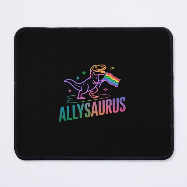 Item preview, Trans Ally Allysaurus Gay Pride Lgbtq Trans Flag Dinosaur designed and sold by angolinnArt.